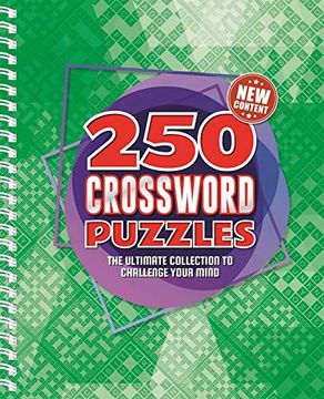 portada 250 Crossword Puzzles (en Inglés)