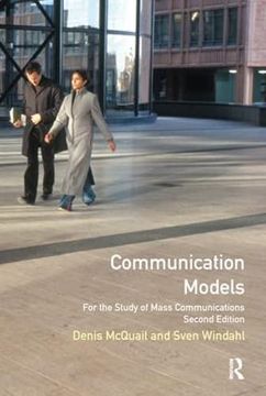 portada Communication Models for the Study of Mass Communications (in English)