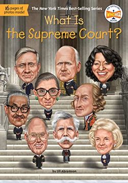 portada What is the Supreme Court? (What Was? ) (en Inglés)