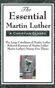 portada The Essential Martin Luther