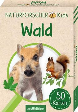 portada Naturforscher-Kids - Wald (en Alemán)