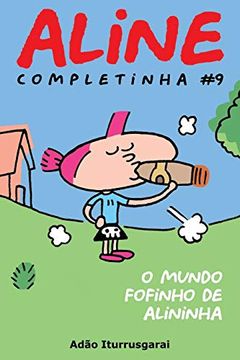 portada Aline Completinha 9: Versao em Preto e Branco (en Portugués)