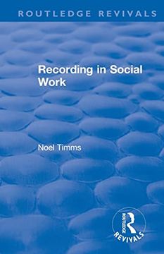 portada Recording in Social Work (en Inglés)
