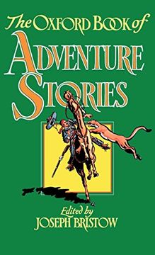 portada The Oxford Book of Adventure Stories (en Inglés)