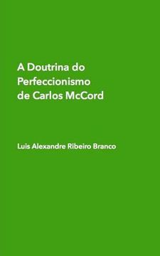 portada A Doutrina do Perfeccionismo de Carlos McCord (en Portugués)