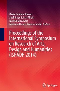 portada Proceedings of the International Symposium on Research of Arts, Design and Humanities (Isradh 2014)