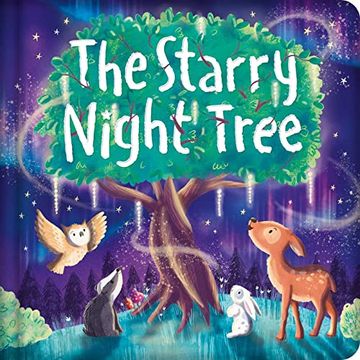 portada The Starry Night Tree: Padded Board Book (en Inglés)