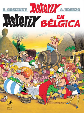 portada Asterix 24 Asterix en Belgica