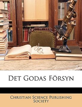 portada Det Godas Försyn (en Sueco)