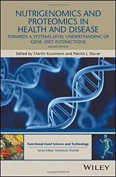 portada Nutrigenomics and Proteomics in Health and Disease: Towards a Systems-Level Understanding of Gene-Diet Interactions (en Inglés)