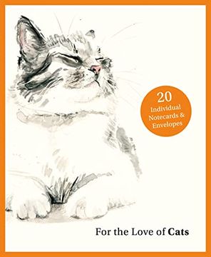 portada For the Love of Cats: 20 Individual Notecards and Envelopes 