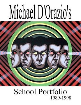 portada michael d'orazio's school portfolio 1989-1998