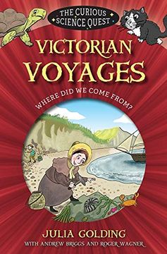 portada Victorian Voyages: Where did we Come From? (Curious Science) 