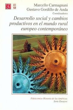 portada Desarrollo Social y Cambios Productivos en el Mundo Rural Europeo Contemporáneo (in Spanish)