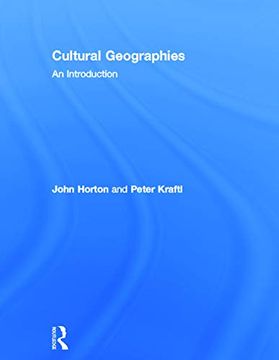 portada Cultural Geographies: An Introduction (en Inglés)