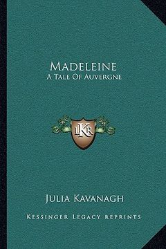 portada madeleine: a tale of auvergne (en Inglés)