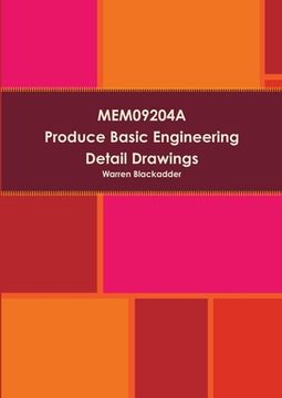 portada MEM09204A Produce Basic Engineering Detail drawings (en Inglés)