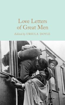 portada Love Letters of Great men (Macmillan Collector's Library) (en Inglés)