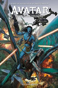 portada Avatar: The High Ground Volume 3 (Avatar, 3) (en Inglés)