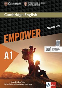 portada Cambridge English Empower a1: Student's Book (Print). Für Erwachsenenbildung/Hochschulen