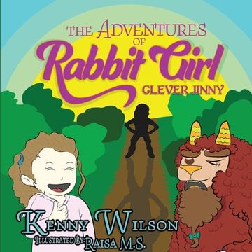portada The Adventures of Rabbit Girl: Clever Jinny (en Inglés)