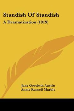 portada standish of standish: a dramatization (1919) (en Inglés)