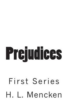 portada Prejudices: First Series (en Inglés)