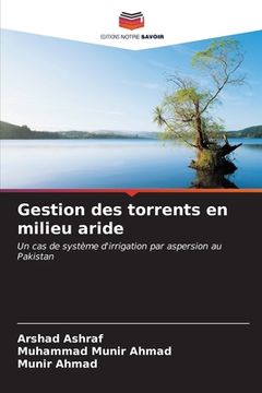 portada Gestion des torrents en milieu aride (en Francés)