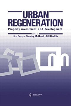 portada urban regeneration: property investment and development (en Inglés)