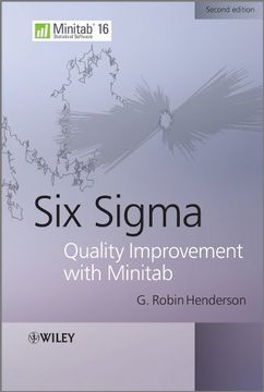 portada Six Sigma Quality Improvement With Minitab (en Inglés)