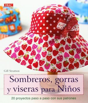 portada Sombreros, Gorras y Biseras Para Niños (in Spanish)