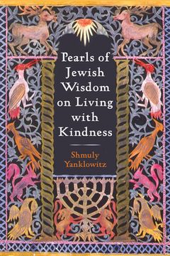 portada Pearls of Jewish Wisdom on Living with Kindness (en Inglés)