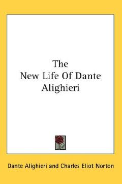 portada the new life of dante alighieri (in English)