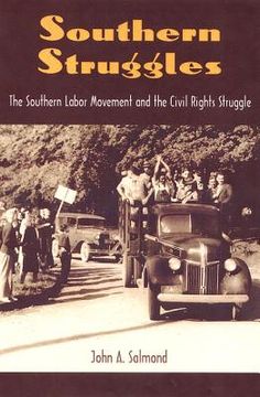 portada southern struggles: the southern labor movement and the civil rights struggle (en Inglés)