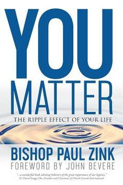 portada You Matter: The ripple effect of your life (en Inglés)