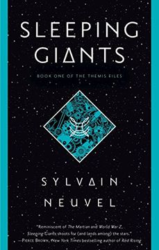 portada Sleeping Giants (The Themis Files) (in English)
