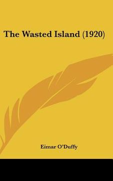 portada the wasted island (1920) (en Inglés)