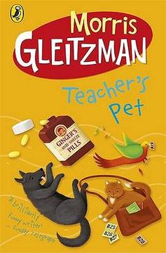 portada teacher's pet (in English)