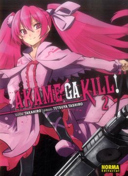 portada Akame ga Kill! 02