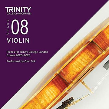 portada Trinity College London Violin Exam Pieces 2020-2023: Grade 8 cd Only ()