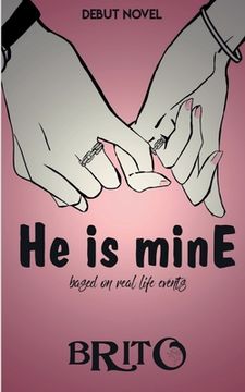 portada He is mine by BK (in English)