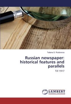 portada Russian newspaper: historical features and parallels: Till 1917