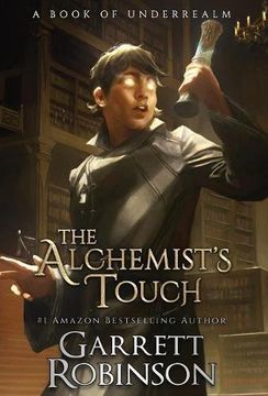 portada The Alchemist'S Touch: A Book of Underrealm (en Inglés)