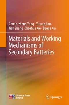 portada Materials and Working Mechanisms of Secondary Batteries (en Inglés)