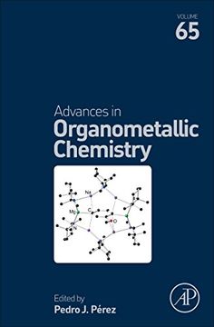 portada Advances in Organometallic Chemistry, Volume 65 (en Inglés)