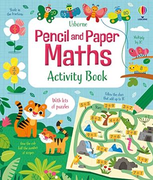 portada Pencil and Paper Maths Activity Book (Maths Activity Books) (en Inglés)