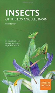 portada Insects of the los Angeles Basin (libro en Inglés)