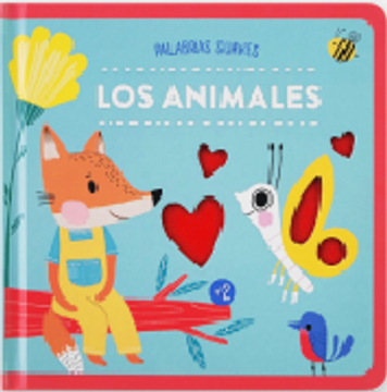 portada Palabras suaves: Los animales (in Spanish)