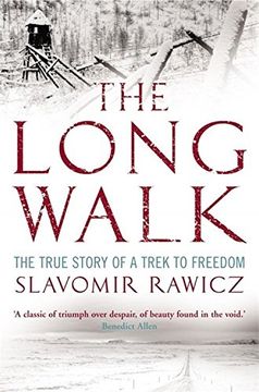 portada The Long Walk: The True Story of a Trek to Freedom
