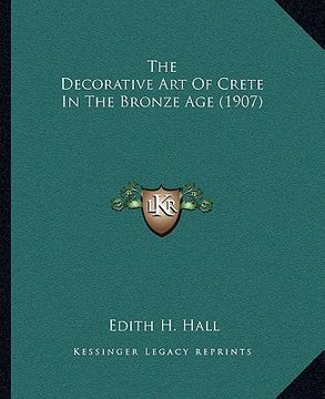 portada the decorative art of crete in the bronze age (1907)